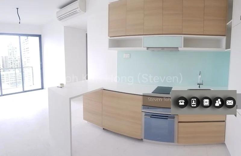2 Bed Apartment (Condo) for Rent in  Viio @ Balestier - Image 2